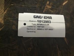 Liebherr Intercooler